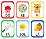 Cards - Notas Musicais Lúdico - Imagem 3