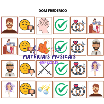 Pictograma - Dom Frederico