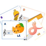 Painel de Notas Musicais - Lúdicas - Imagem 2