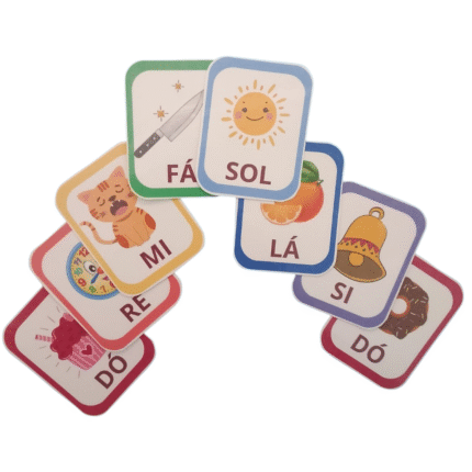 Cards - Notas Musicais Lúdico