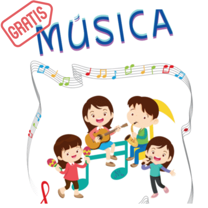 Capa para caderno de música - bandinha