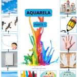 Aquarela - Pictograma