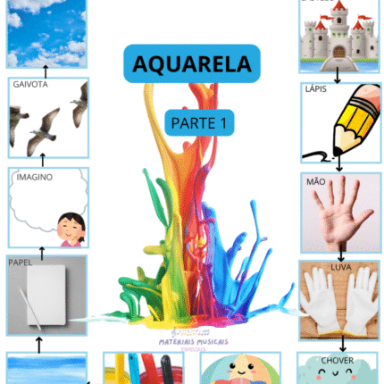 Aquarela - Pictograma