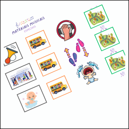 Pictograma - A roda do ônibus